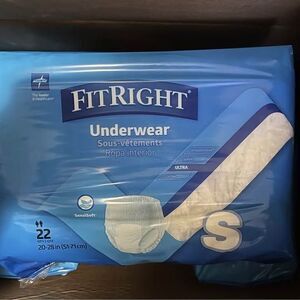 3 packs of FitRight Ultra Protective Pull-Up Underwear, Moderate Absorbency